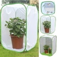 thumbnail image 1 of Neinkie Large Monarch Butterfly Habitat,Butterfly Habitat with Poo Poo Platter, Giant Collapsible Insect Mesh Cage, Butterfly Cage with Poo Poo Tray, Monarch Butterfly Cage, 1 of 7