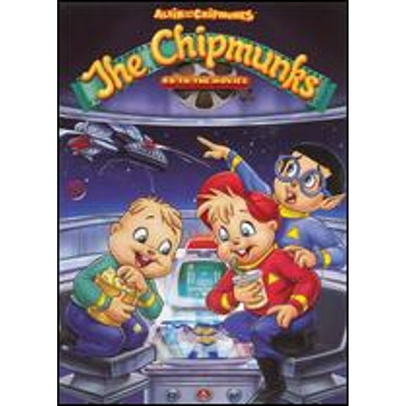 Pre-Owned Alvin and the Chipmunks: The Chipmunks Go to Movies (DVD 0097368032248)