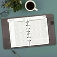 thumbnail image 2 of 2024 AT-A-GLANCE 8.5" x 5.5" Daily & Monthly Planner Refill Pages White/Gray (481-225A-24), 2 of 7