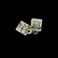 thumbnail image 4 of 50 Piezas de Tubo de Filigrana de Estilo Tibetano Percha Perlas de Fianza Conectores Plata Antigua Vintage Colgante Encanto para Fabricación D SOLEDAD Cuentas de fianza tibetana, 4 of 8