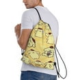 Pom Pom Purin Drawstring Bags Swimming Bag School Pe Bag