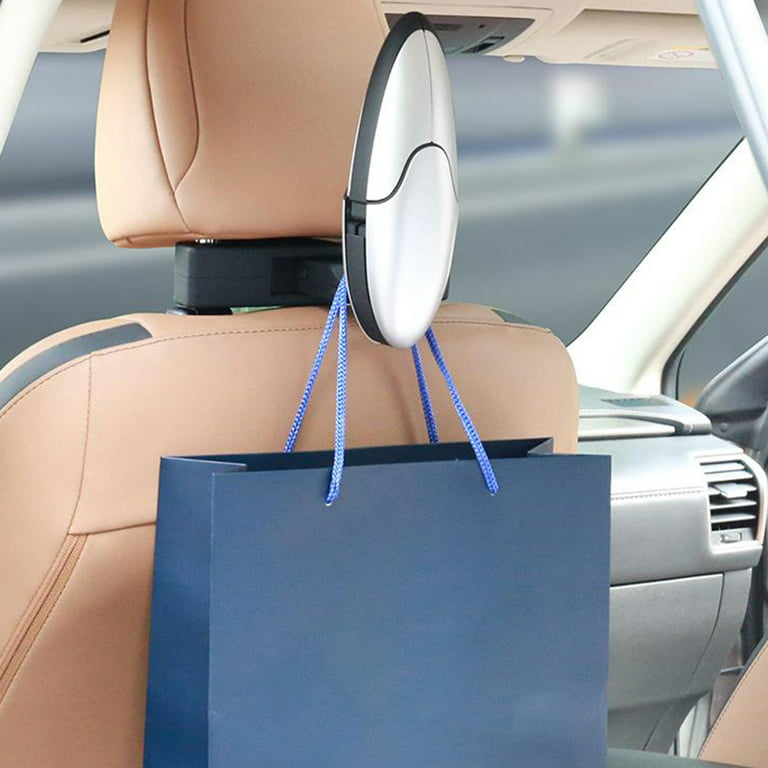 Folding Car Headrests Hangers Jacket Holder Car Travel Accessories