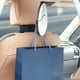 thumbnail image 5 of Percha para coche con gancho para almacenamiento en el asiento trasero, para todo tipo de ropa, chaquetas y trajes. Plata, 5 of 6