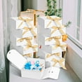 thumbnail image 5 of DECHISY Small White Gift Boxes with Lids and Ribbons, 12 Pack, 4.5''x4.5''x2'', 5 of 7