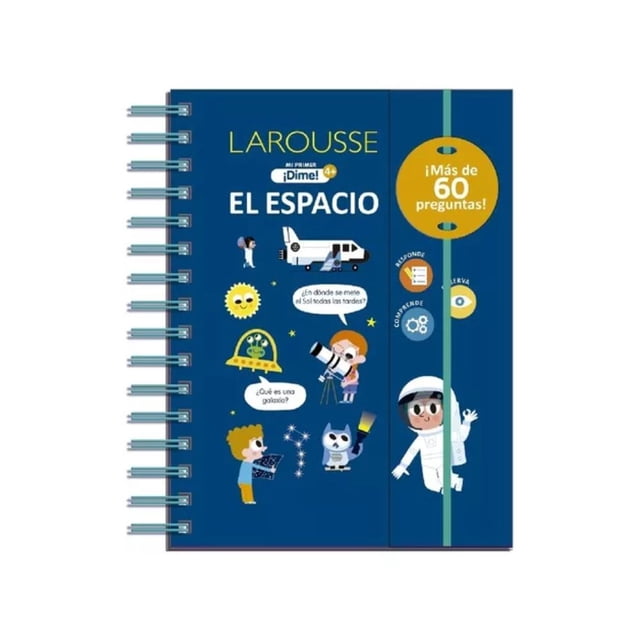 Libro Mi Primer ¡dime! El Espacio Tapa Blanda, Autor Sophie De Mullenheim, Editorial Larousse