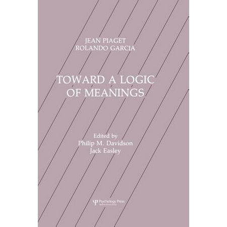 Toward A Logic Of Meanings Walmart Com