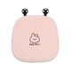 thumbnail image 4 of Accesorios universales para cojines de asiento de automóvil, protección amigable con la piel Durable antideslizante Cómodo lindo protector de Asiento delantero de conejo Salvador Cojín del asiento, 4 of 10
