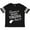 Football Black and White, variant on Someone in West Virginia Loves Me Boys or Girls Toddler T-Shirt