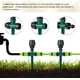 thumbnail image 2 of Aspersor de jardín, sistema de riego por aspersor circular automático para césped, aspersor con base de punta de riego giratoria 360 para césped, jardín y césped ER, 2 of 5