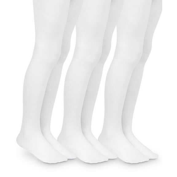 Jefferies Socks Big Girls Smooth Microfiber Tights 3 Pack
