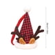 thumbnail image 3 of Bolsa de manzanas navideñas de punto, bolsa de dulces con cremallera, bolsa de regalo para Nochebuena, 3 of 5
