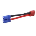 thumbnail image 2 of T Plug Adapter, Reusable EC3 Plug Adapter  For Ship models   For Aircraft models For Remote Control Car Models ANGGREK RC Battery Adapter, 2 of 8