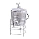 thumbnail image 3 of Dispensador de bebidas para frigorífico, jarra de agua de 2,2 l para uso diario en el frigorífico y el comedor. Estante de grifo transparente, 3 of 9
