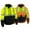 Neon Green, variant on Nexgen Heat NXM1773SET Men's Heated Neon Green High Visibility Work Hoodie - for Outdoor Winter Cold Weather Activities X-Large