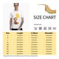 thumbnail image 6 of Cute Monkey Men's T-Shirt Cotton 100% Summer Tops Fashion Casual Cute Monkey Short Sleeves for Men Women Round Collar Top Tees, 6 of 6