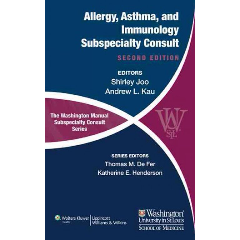 The Washington Manual of Allergy, Asthma, and Immunology Subspecialty  Consult