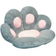 thumbnail image 2 of Fiudx Cojín de Pata de Gato, Almohada Decorativa de Microfibra Suave, Adorable Detalle En Forma de Flor, Versátil para Sofá o Cama, Un Toque Original para La Sala de Estar, Diseño de Fácil Cuidado., 2 of 4