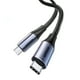 thumbnail image 2 of Cable UGREEN USB-C 3.1 M/M Gen2 5A de 1 metro Cable de transmisión de datos, 2 of 8