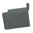 thumbnail image 4 of SunniMix BBQ Grill Cover Cooking Fade Resistant Outdoor Grill Grilling Barbecue Cover Gray, 4 of 8