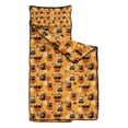 thumbnail image 2 of Cats and Pumpkins Halloween Pattern Toddler Nap Mats for Kids Preschool,50"x20" Sleeping Mat Bag or Kids,Toddler Sleeping Bag,Toddler Nap Mat or Daycare, 2 of 6