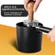 thumbnail image 5 of Injueey Coffee Grounds Knock Box Tea Dregs Cubo Contenedor Cubo de basura Home Coffee Machine Accesorio Juegos de servir café y té Injueey HA001775-00B, 5 of 6