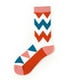 thumbnail image 1 of Calcetines largos de tubo para amantes de los hombres y las mujeres, tendencia de primavera, pintura al óleo, calcetines de tubo alto rojos jk net, 1 of 6