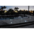 thumbnail image 6 of RNKR 4 Pack Solar Glass Brick Lights, LED Ice Cube Rock Lamps for Outdoor Pathway, Patio, Driveway, Garden, Waterproof Landscape Lighting, Cold White, 6 of 9