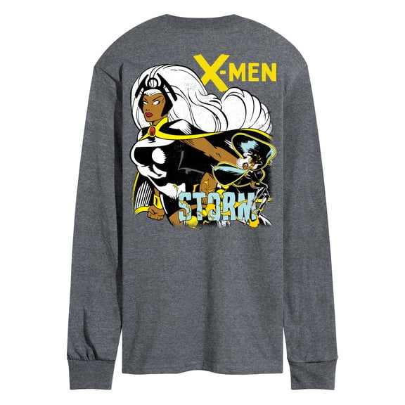 Marvel X-Men - Storm Logo - Men's Long Sleeve Graphic T-Shirt