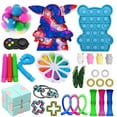 thumbnail image 1 of SUNSIOM Squeeze Decompression Toy Set, Stress Relief Toys Kit for Adult, 1 of 2