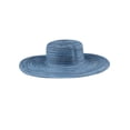 thumbnail image 4 of Jessica Simpson Women's Wide Brim Floppy Straw Beach Hat, 4 of 6