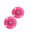 thumbnail image 1 of Lefu 2 Pcs Roues de Trottinette 80mm LED Flash Roues de Remplacement Patins à Roulettes, 1 of 7