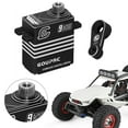 thumbnail image 1 of Mini Servo Digital 9KG con brazo para TRX-4 TRX-6 SCX10 III Crawler Car, 1 of 9