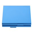 thumbnail image 2 of Metal Case Box Double Sided Open Pocket Holder for 20 s Blue, 2 of 7