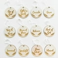 thumbnail image 1 of Creative Pendant Christmas Tree Decor Letter Printed Eco-Friendly Wooden Pendant For Home Inside Fireplace Decoration, 1 of 3
