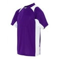 thumbnail image 2 of Augusta Sportswear S Purple/ White, 2 of 3
