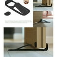 thumbnail image 5 of RUISINERY AntiCollision Door Stoppers Nonslip Decorative Door Stop Wedges Doorstop Door Rear Retainer, 5 of 6