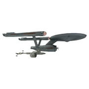Skill 2 Model Kit Star Trek U.S.S. Enterprise and S.S. Botany Bay "The Original Series" Ed 1/1000 Scale Model by Polar Lights