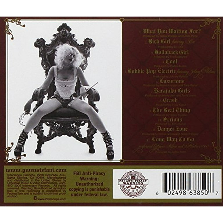 Gwen Stefani - Love, Angel, Music, Baby - Music