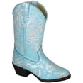 thumbnail image 1 of Bota vaquera turquesa Lexie para niños - Talla EE. UU.: 3 Smoky Mountain Boots 1605C-3R, 1 of 1