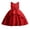 Red, variant on XQYLOS Clearence Girls’ Stage Performance Dress with Glitter Details Spring Summer Fall Birthday Party Photo Special Event Gown (8-9 Years,Pink)