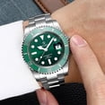 thumbnail image 4 of 【START】Men's Diving Watch Luminous Waterproof Metal Men's Watch Automatic Mechanical Watch Date Function, 4 of 14