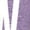 Purple, variant on Womens Purple Bold Slow Af Text Print V Neck Short Sleeve T-Shirt Minimalist Casual Top S-5XL Tops