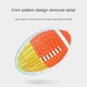 thumbnail image 3 of Pelotas de Juguete para Perros, Juguetes para Cachorros con Chirrido, Tenis Interesantes, Fútbol, Juguetes de Limpieza de Dientes para Perros C, 3 of 8