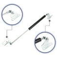 thumbnail image 3 of Unique Bargains 2Pcs 15" 400N/100LB Black Universal Lift Supports Struts Shocks Gas Spring Replacement for Car Boat RV, 3 of 7
