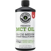 Left Coast Performance Premium Coconut Organic MCT Oil | Keto Diet | Paleo | 32 oz