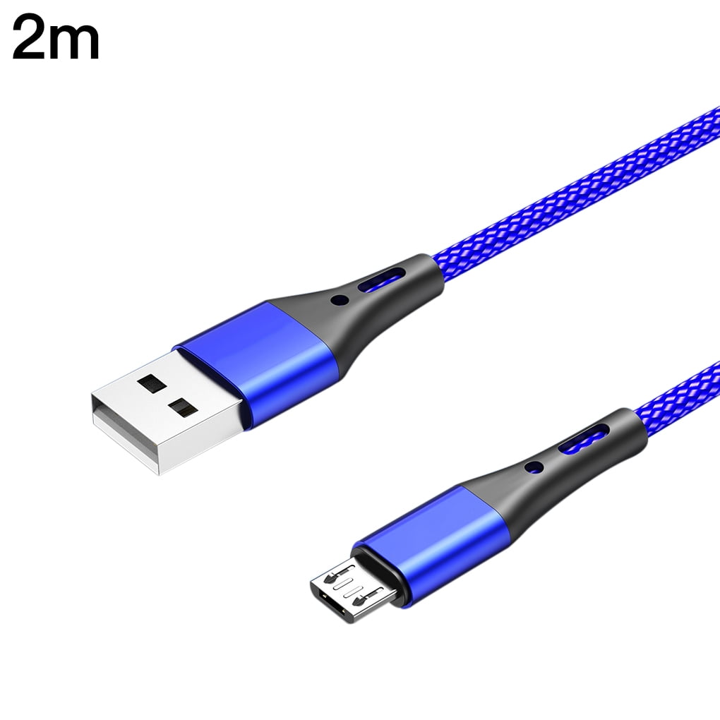 Phone Multi Charging Cable Iridescent Artwork Beautiful Multi 3 in 1 Retractable Multi Charger Cable Fast Charge with Micro USB/Type C Compatible with Cell Phones Tablets and More 