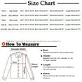 thumbnail image 3 of Puntoco - Chaqueta con capucha para mujer, con cremallera, manga larga, con bolsillo, blusa, abrigo Puntoco Puntoco-7705, 3 of 6