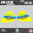 thumbnail image 2 of Kalair GFX Graphics Kit for Yamaha PW80 (1990-2008) Blitz Series, 2 of 5