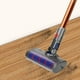 thumbnail image 3 of Cabezal de cepillo para aspiradora inalámbrica V11 V10 V8 V7, repuesto de accesorio de cepillo de piso eléctrico de rodillo suave para parquet/pisos duros/limpieza de esquinas oscuras, 3 of 5