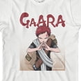 thumbnail image 7 of Naruto Classic Gaara Youth White Tee With Short Sleeves And Crew Neck-XS, 7 of 7